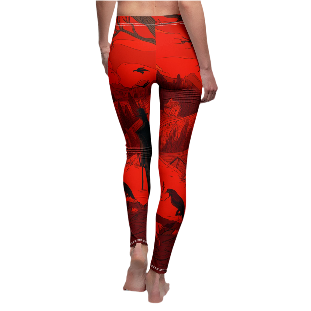 HALLOWEEN LIMITED EDITION Damen Leggings - Wicked Elegance No. 15