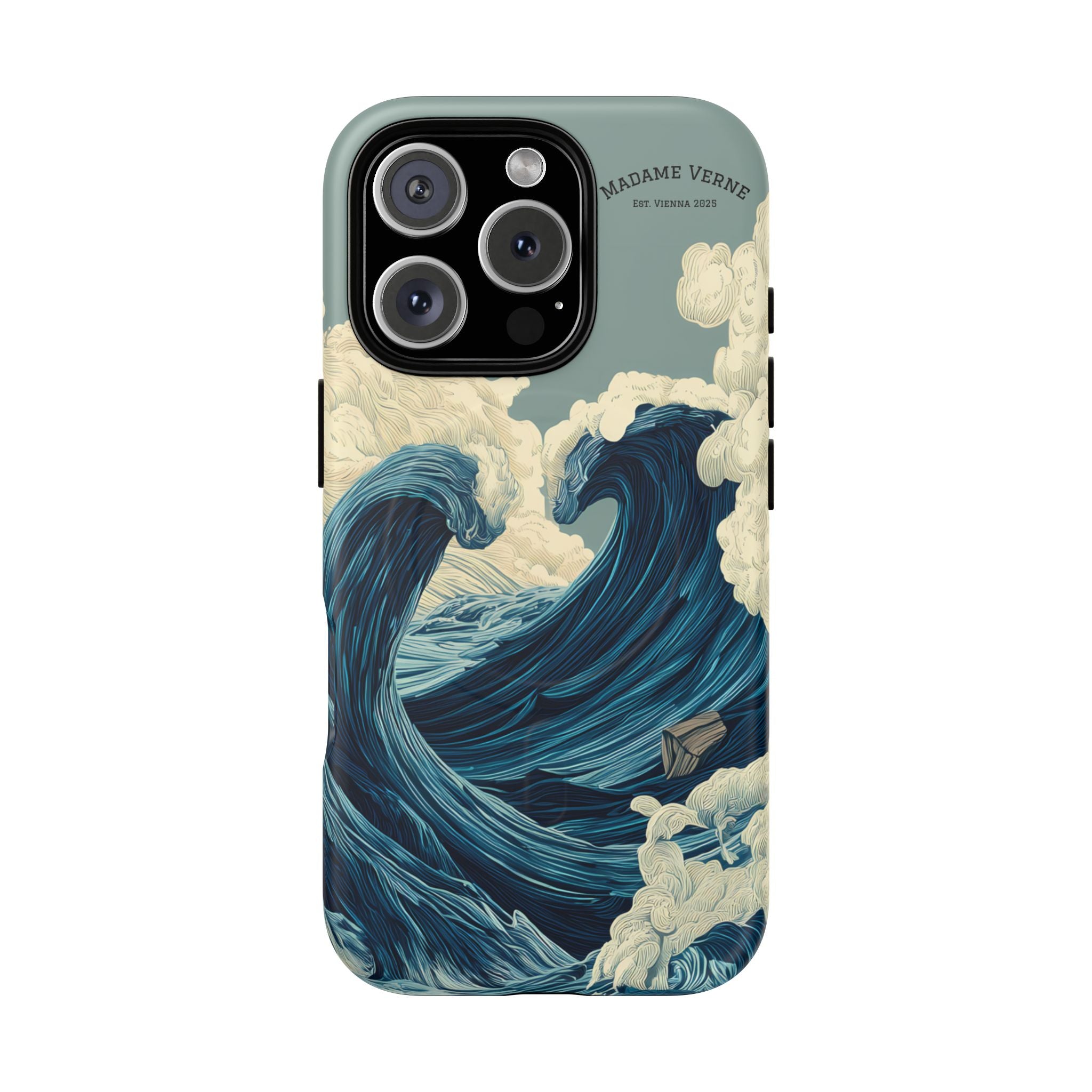 MagSafe iPhone Case "Tempest's Embrace" - Opal Depths No. 38