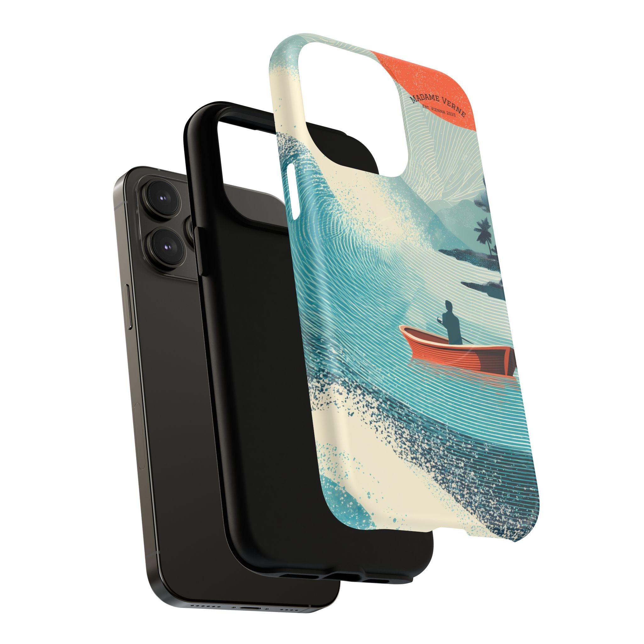 MagSafe iPhone protective case "Beyond the Break" - Below & Beyond No. 10