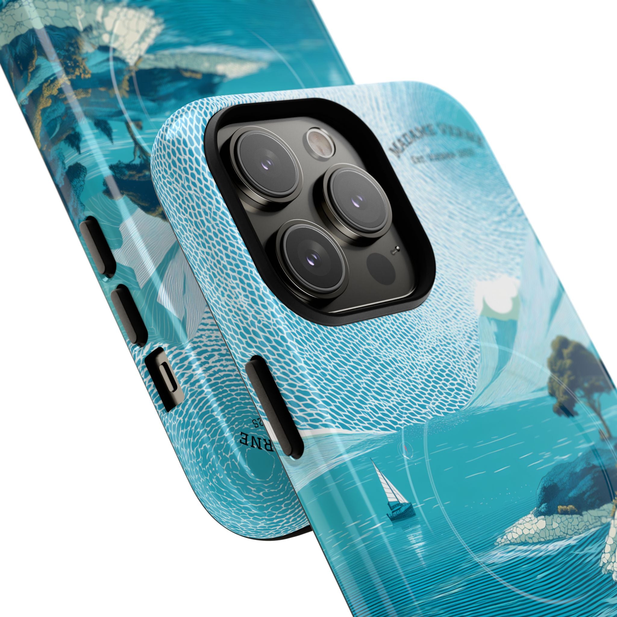 MagSafe iPhone Case "Azure Horizons" - Below & Beyond No. 26