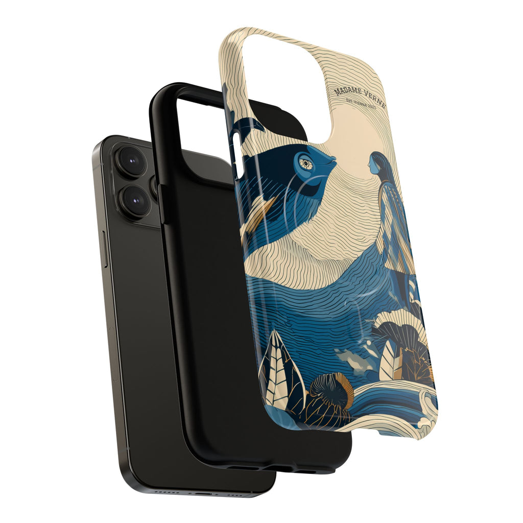 MagSafe iPhone Case "Moonlight Parley" - Opal Depths No. 40