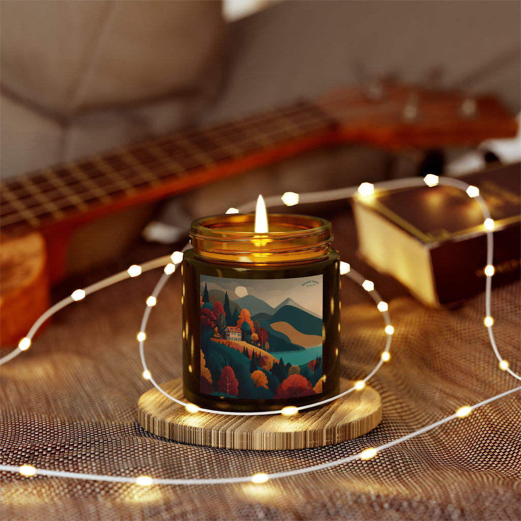 Scented candle "Lakeside Retreat" - Golden Autumn No. 49