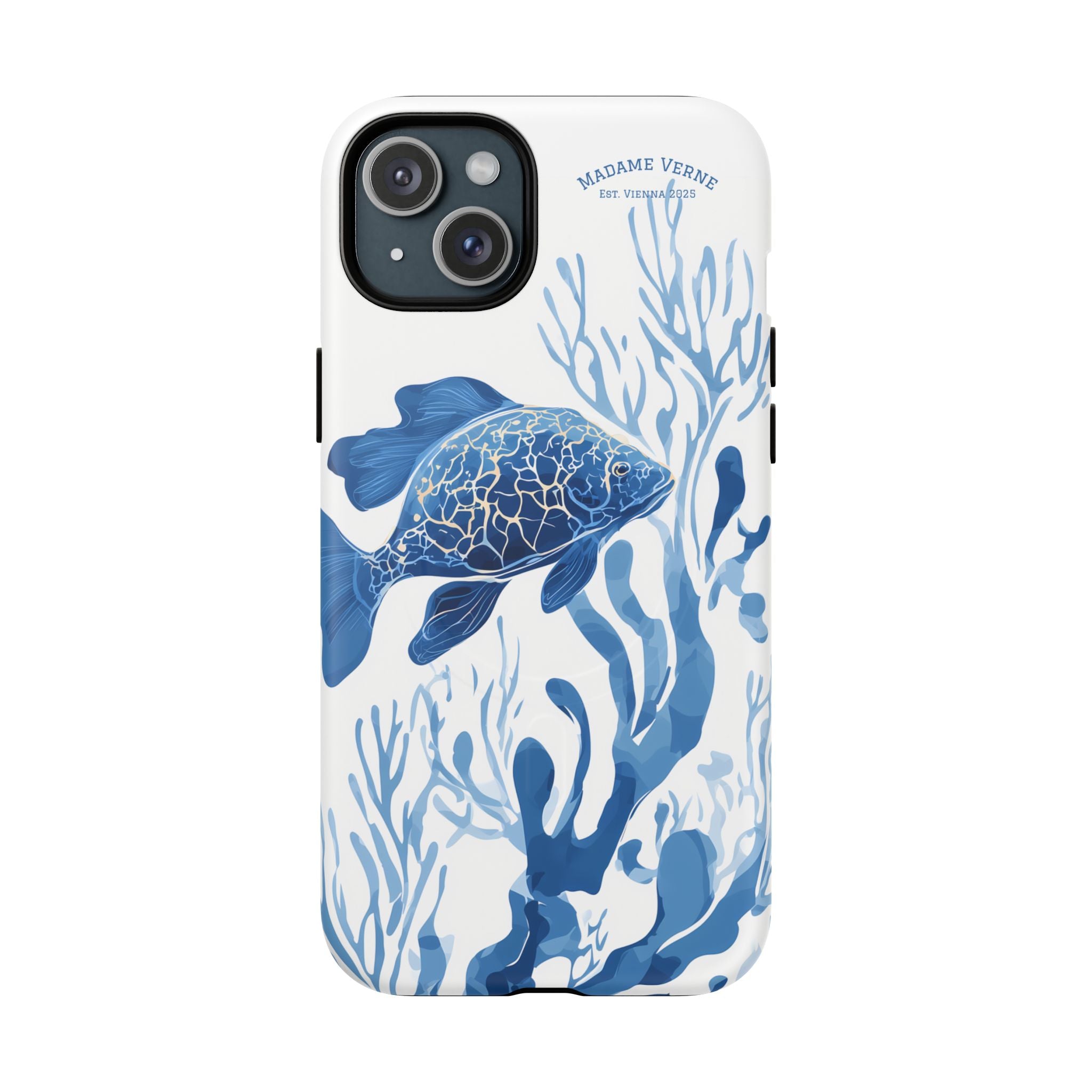 MagSafe iPhone Case "Ocean Bloom" - Opal Depths No. 22