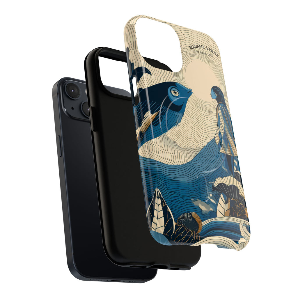 MagSafe iPhone Case "Moonlight Parley" - Opal Depths No. 40