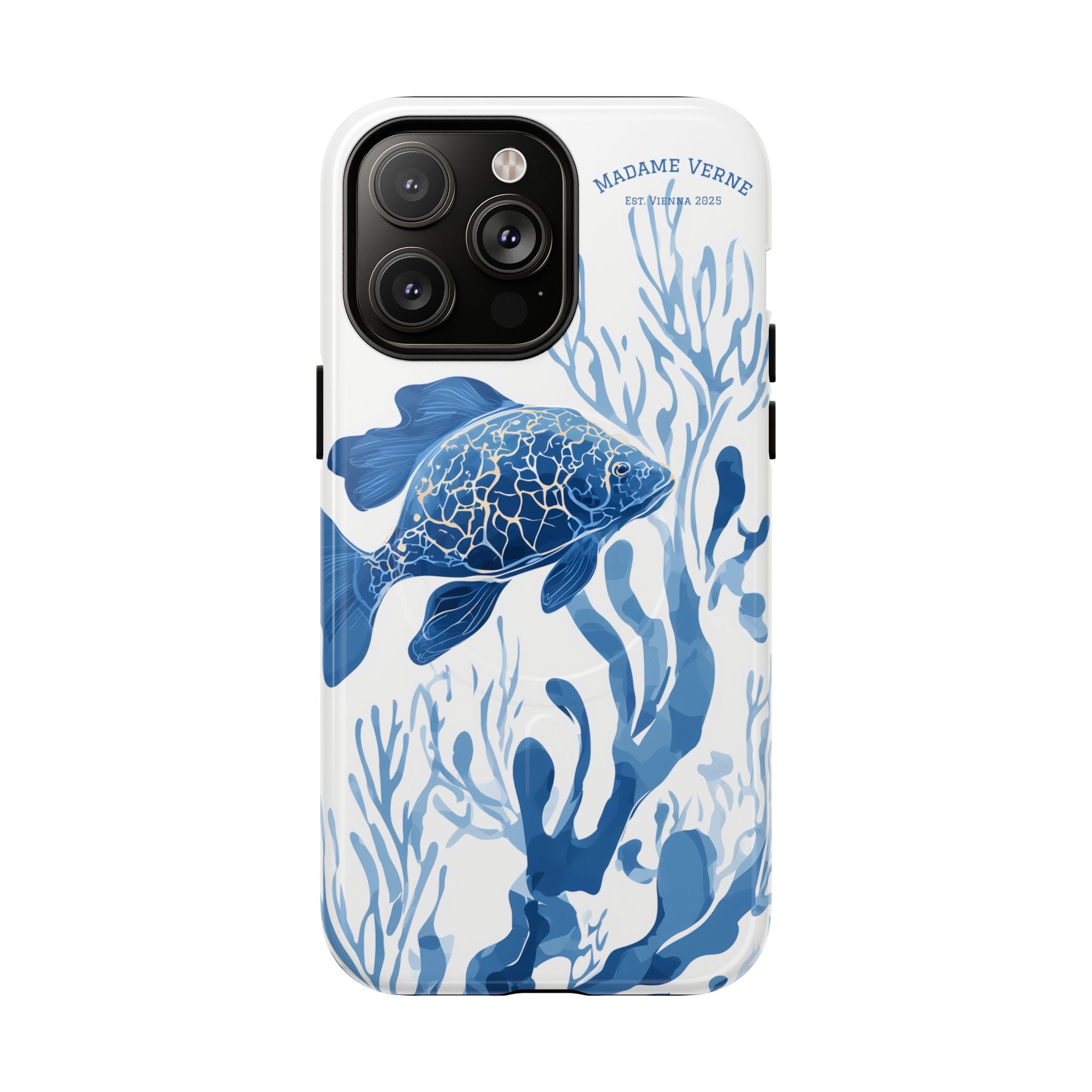 MagSafe iPhone Case "Ocean Bloom" - Opal Depths No. 22