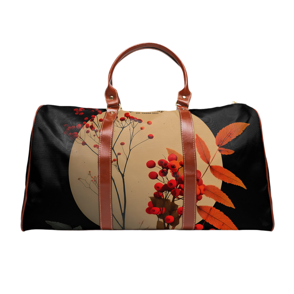 Travel bag "Moonlit Rowan" - Golden Autumn No. 24
