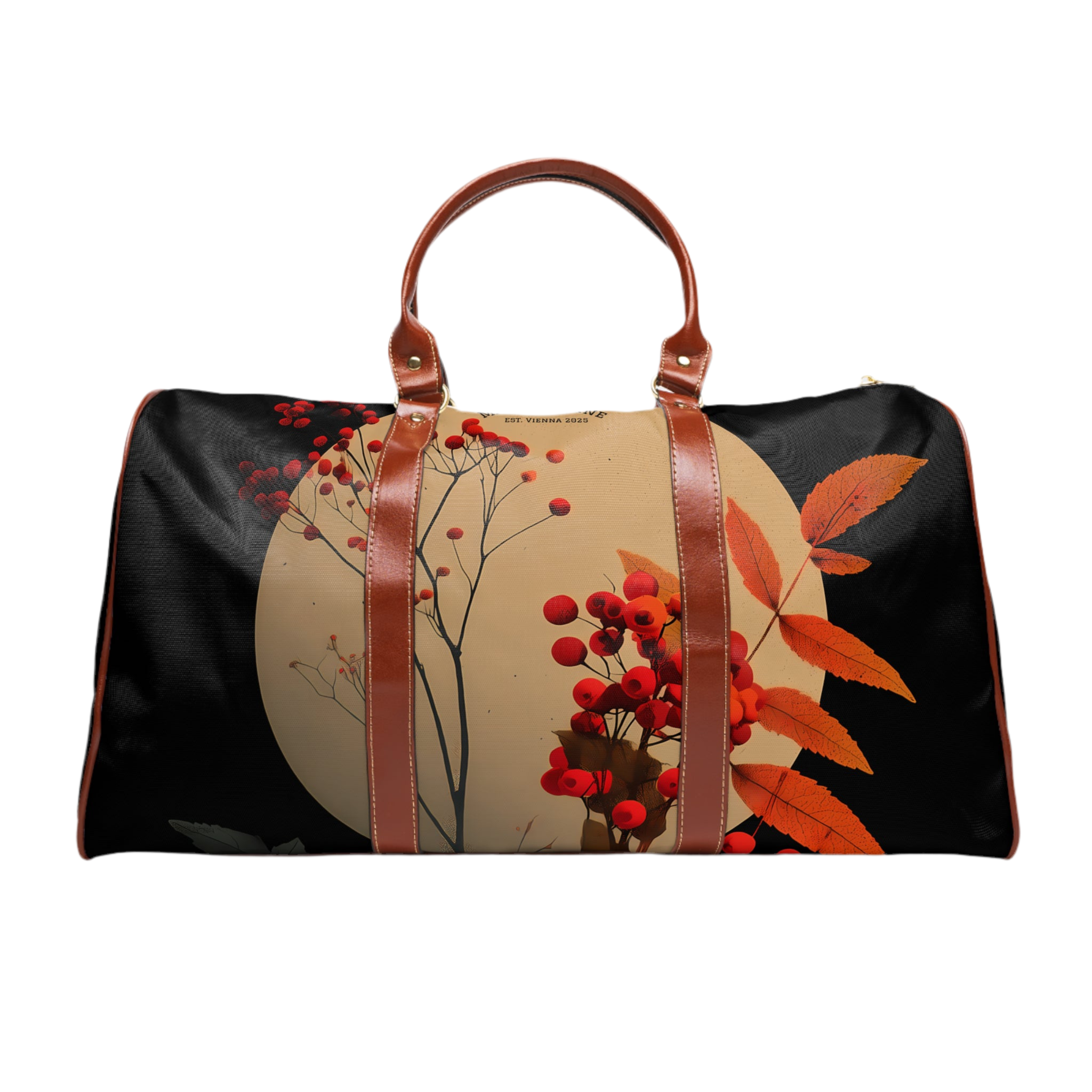Travel bag "Moonlit Rowan" - Golden Autumn No. 24