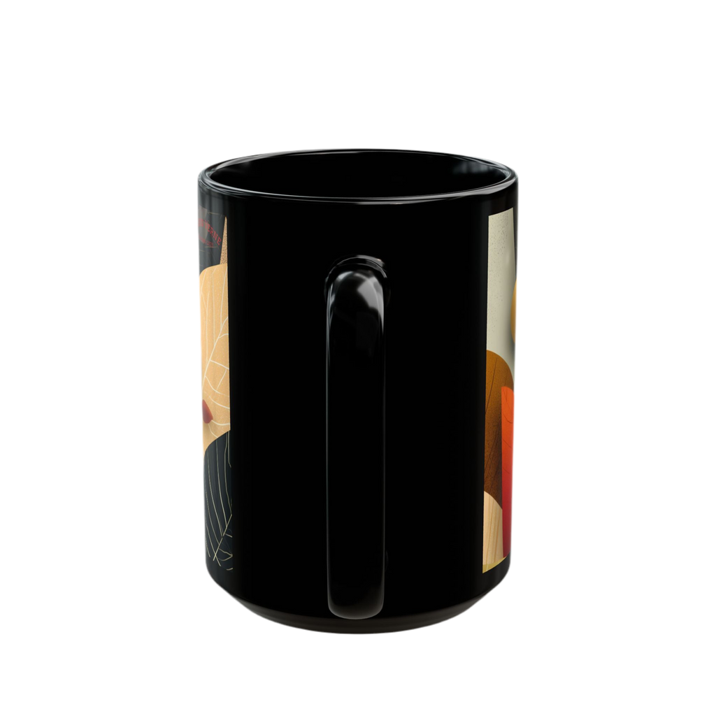 Coffee cup "Harvest Whispers" - Golden Autumn No. 70