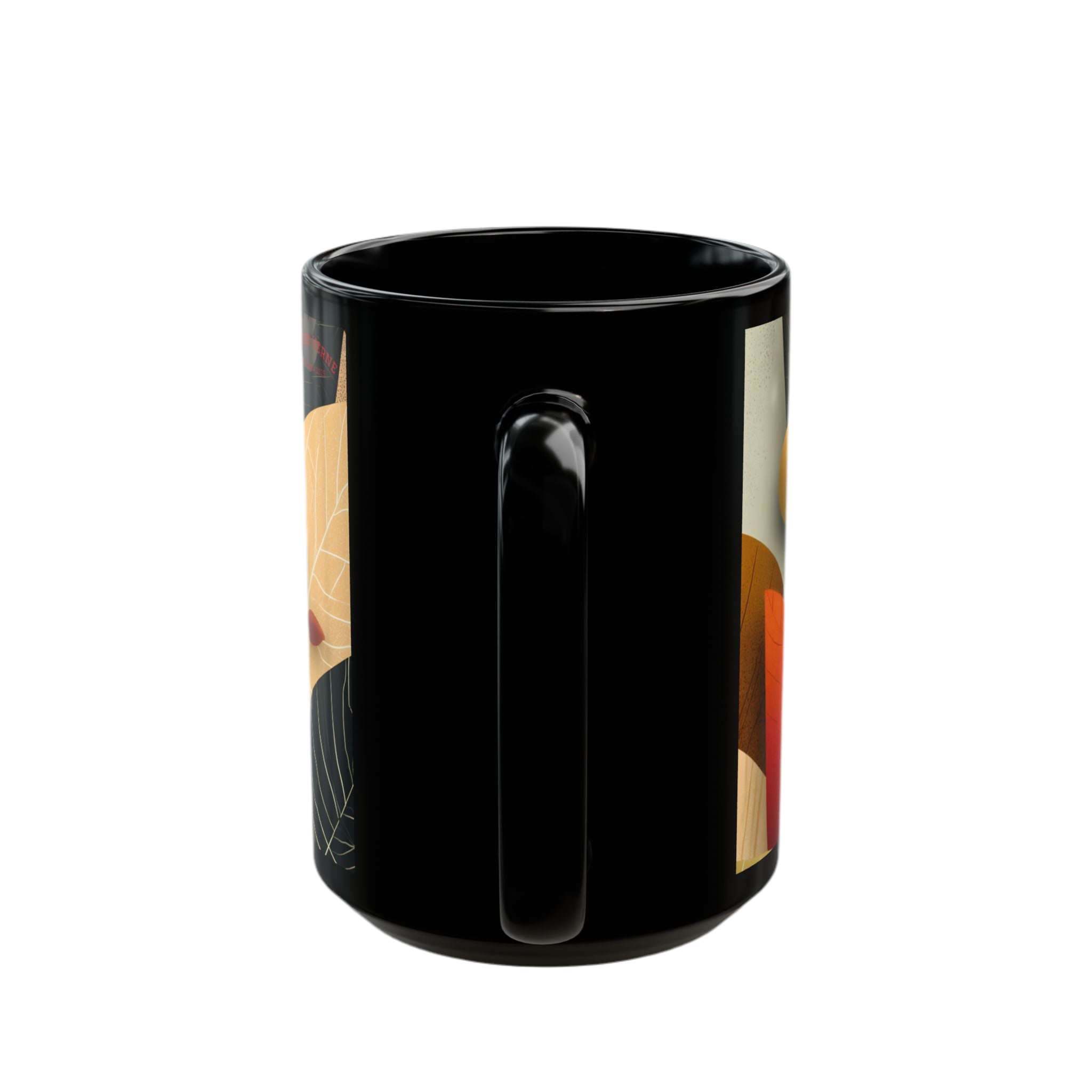 Coffee cup "Harvest Whispers" - Golden Autumn No. 70