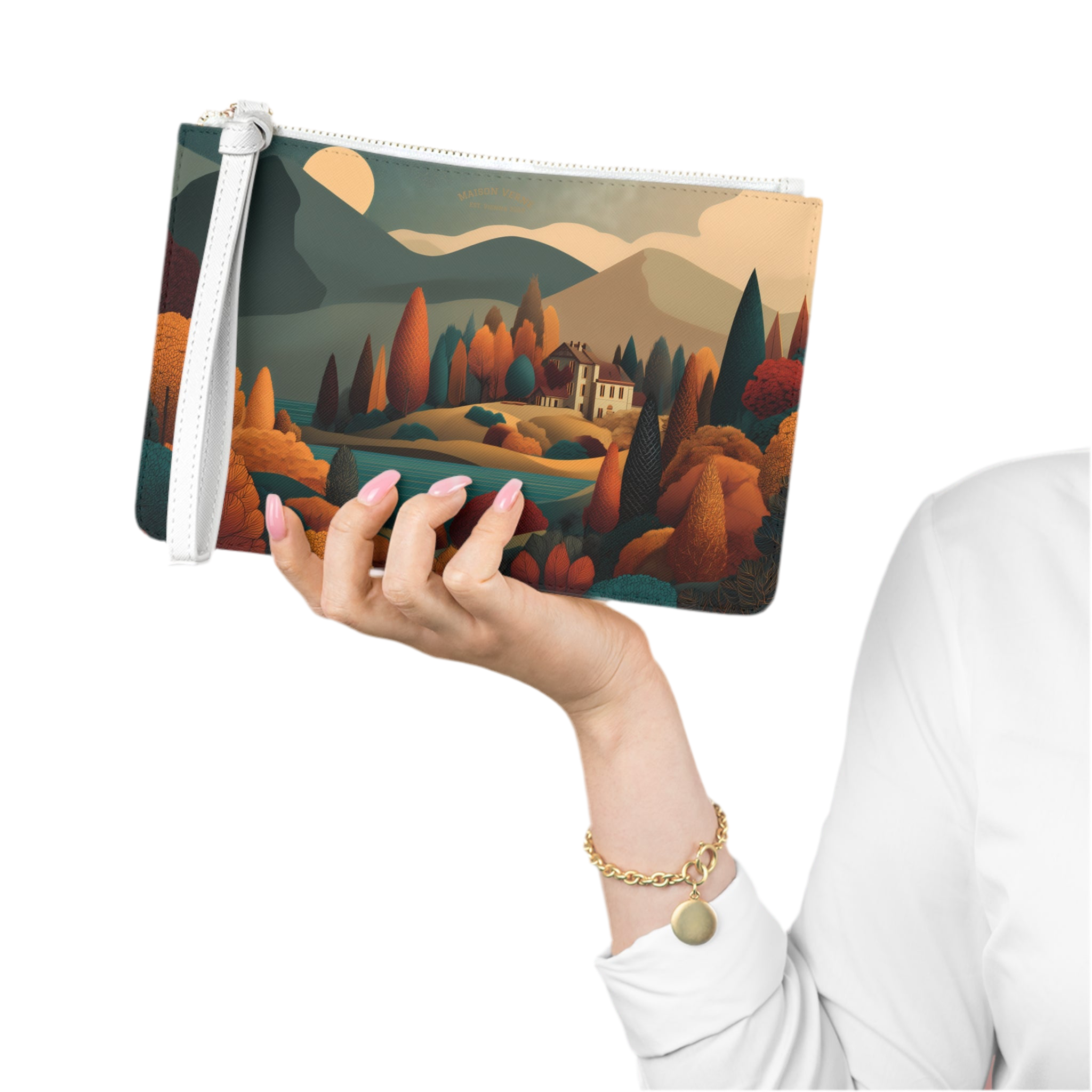 Clutch Bag "Twilight Manor" - Golden Autumn No. 46