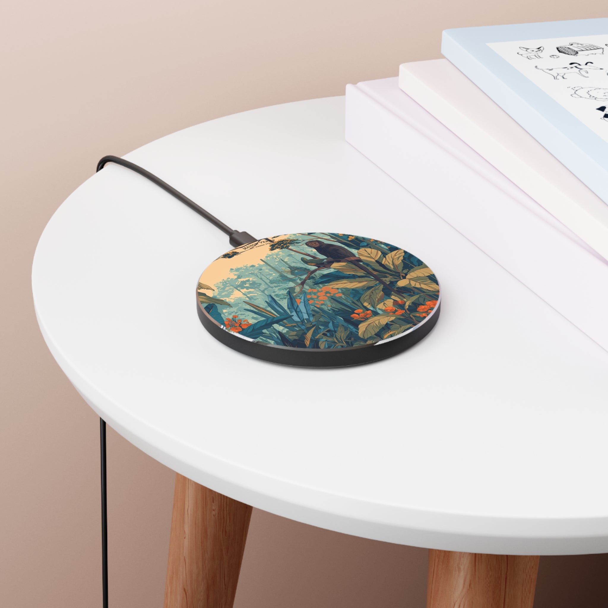 Maison Verne Wireless Charger "Canopy Watcher" - Wilderness Whisper No. 69