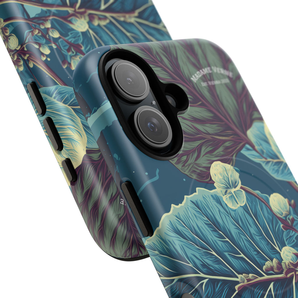 MagSafe iPhone Case "Galactic Veins" - Cosmic Botanicals No. 89