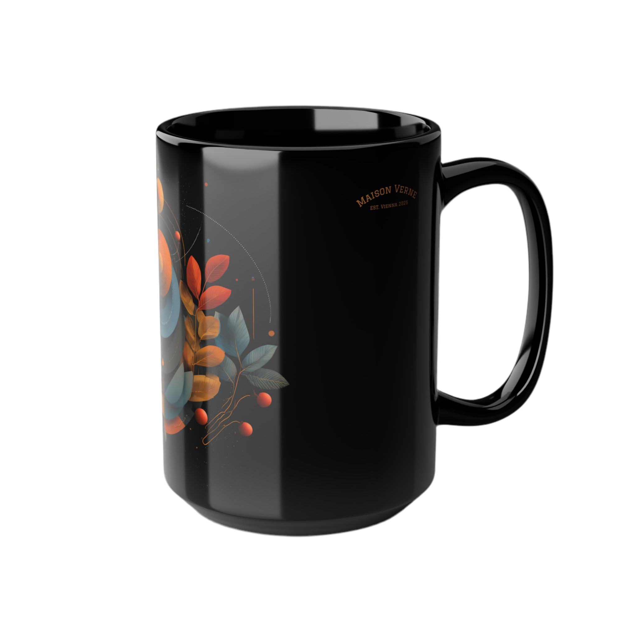Coffee cup "Cosmic Harvest" - Golden Autumn No. 31