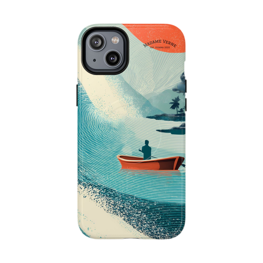 MagSafe iPhone protective case "Beyond the Break" - Below & Beyond No. 10