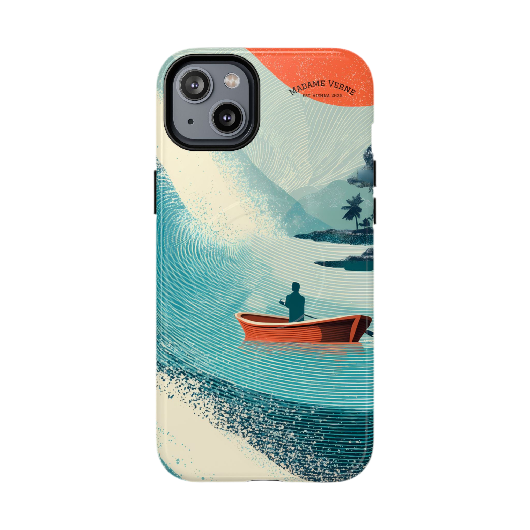 MagSafe iPhone protective case "Beyond the Break" - Below & Beyond No. 10