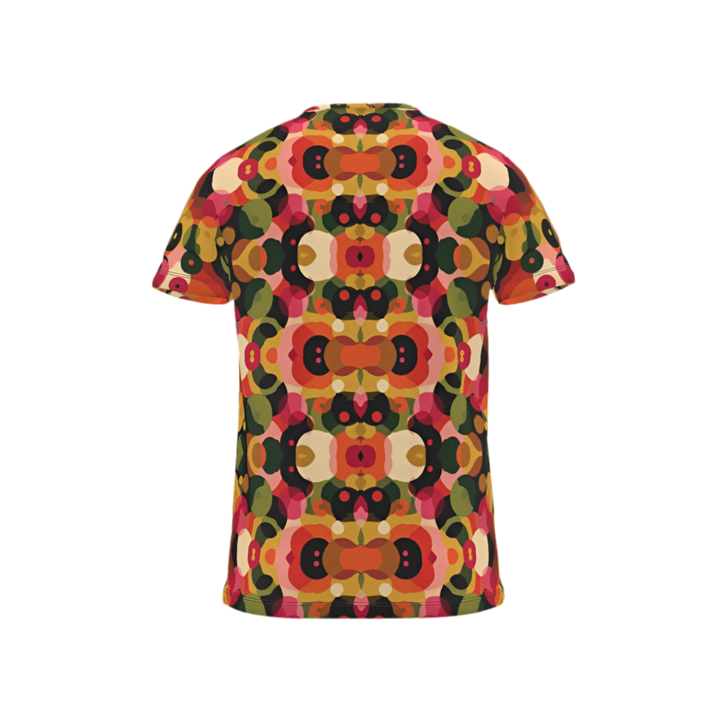 MV Couture Signature T-Shirt mit Allover-Print