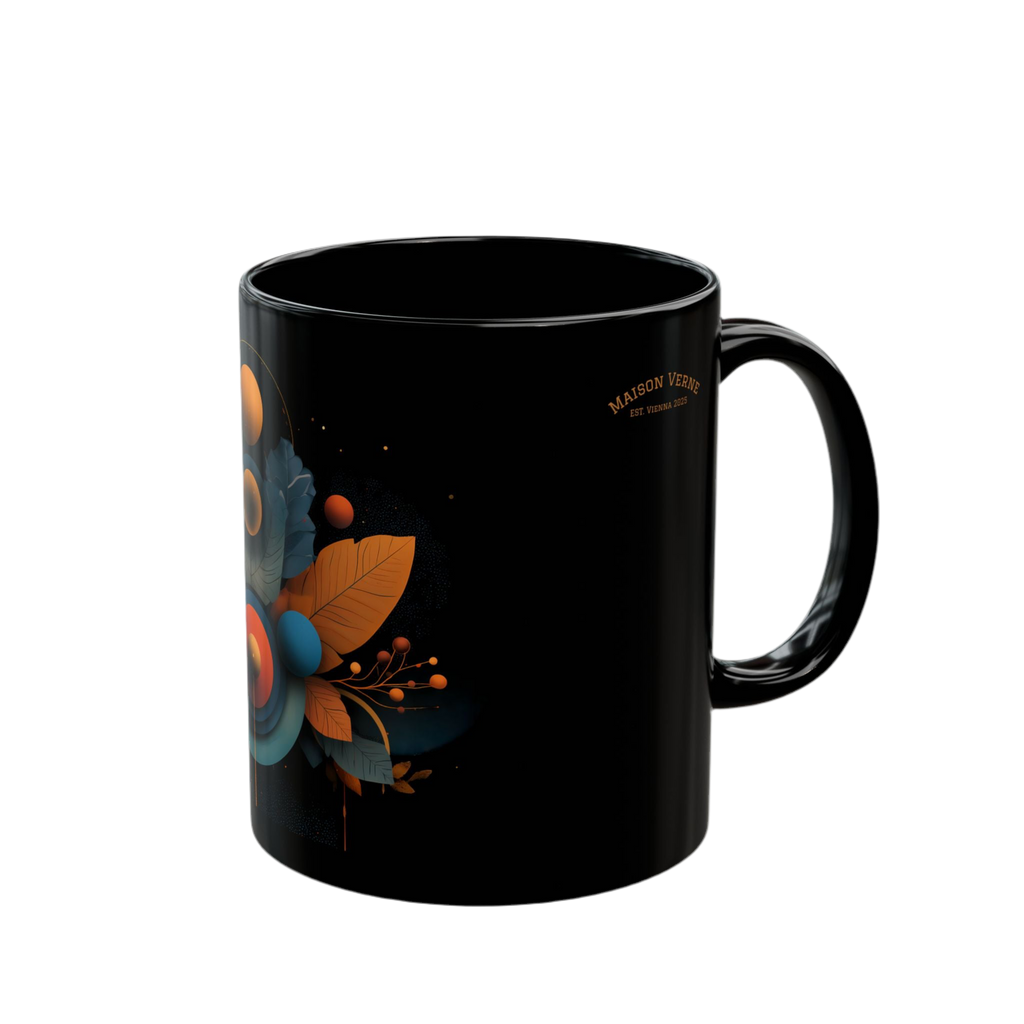Kaffeetasse "Celestial Harvest" - Golden Autumn No. 33