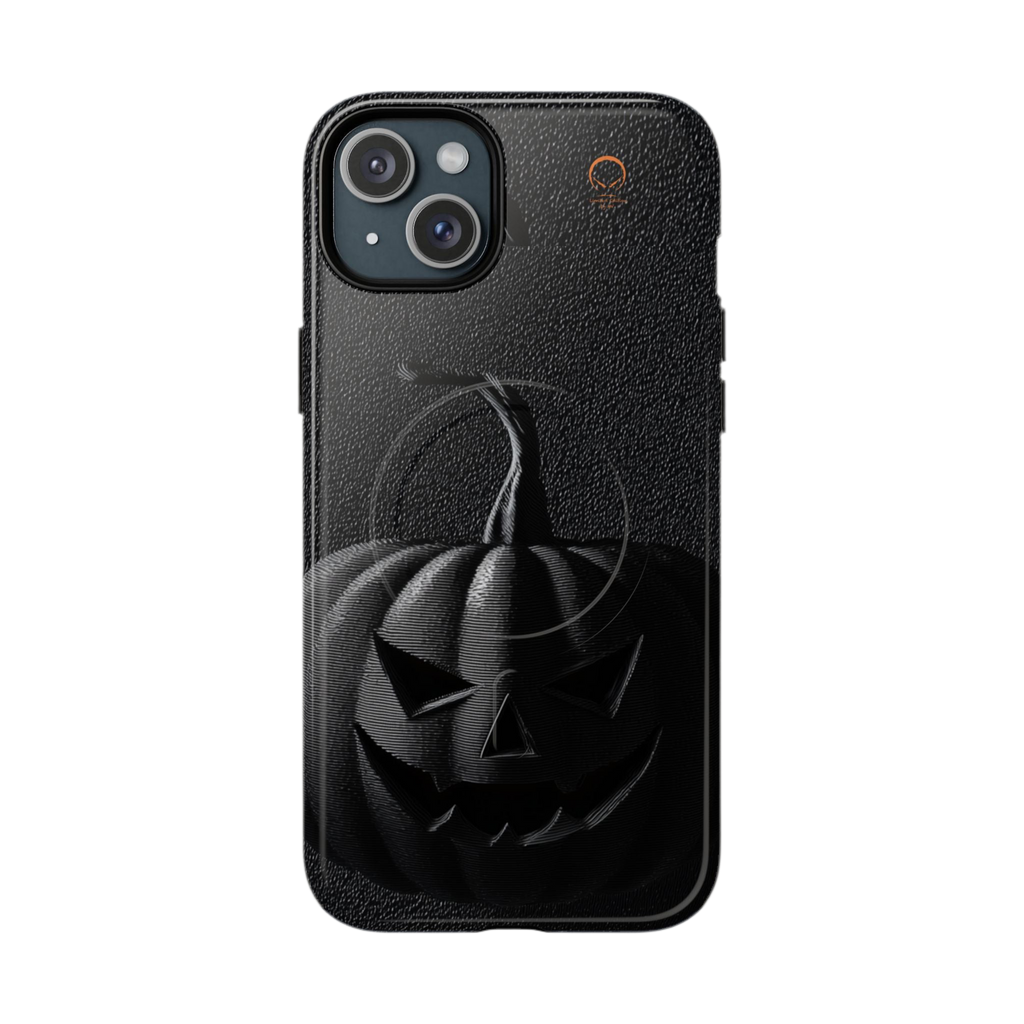 HALLOWEEN LIMITED EDITION MagSafe iPhone Case "Shadow Pumpkin" - 🎃👻 Wicked Elegance No. 08 👻🎃