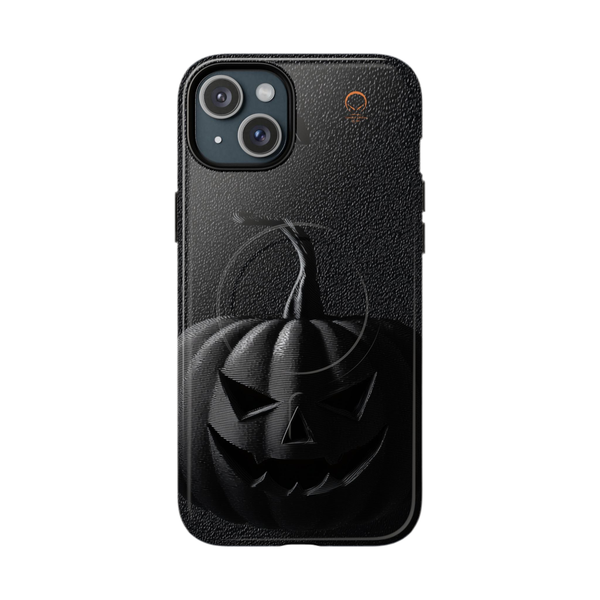 HALLOWEEN LIMITED EDITION MagSafe iPhone Case "Shadow Pumpkin" - 🎃👻 Wicked Elegance No. 08 👻🎃