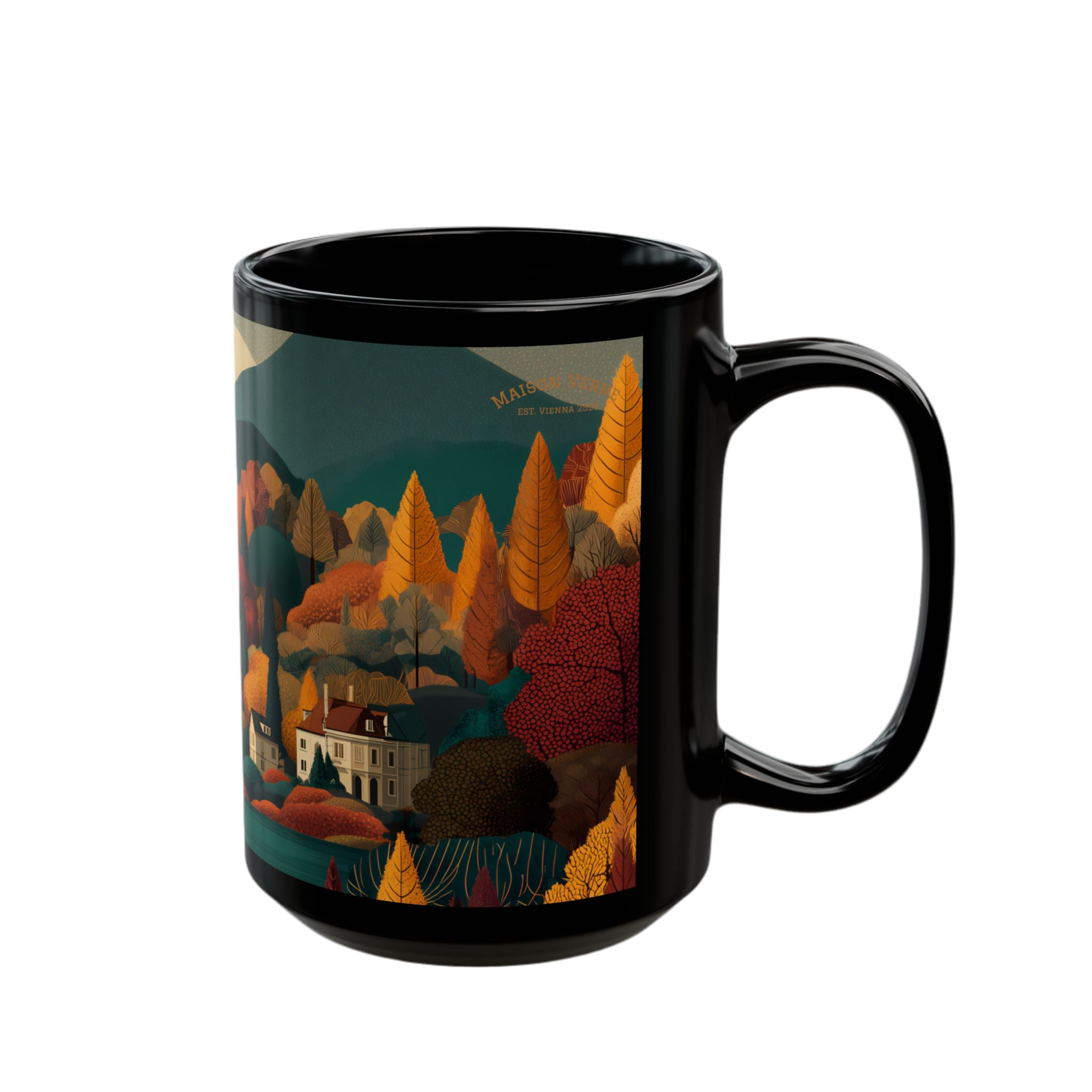 Maison Verne Kaffeetasse "Golden Retreat" - Golden Autumn No. 44