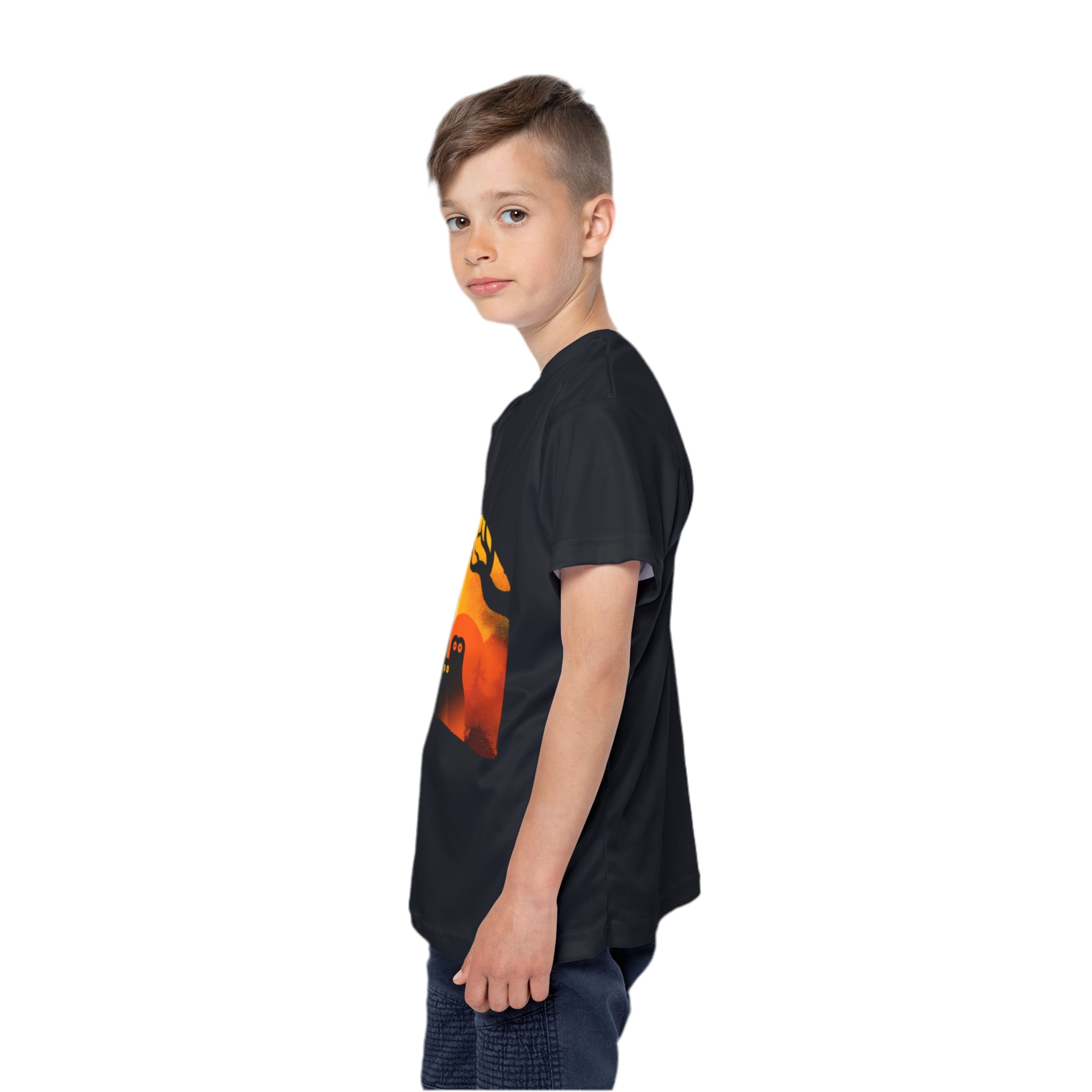 Maison Verne Halloween Ltd. Edition Kinder Shirt "tbd" - 🎃👻 Wicked Elegance No. 81👻🎃