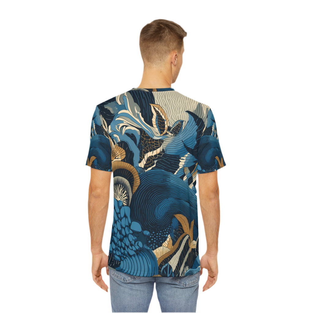 Männer Shirt "Moonlight Parley", Opal Depths No. 40