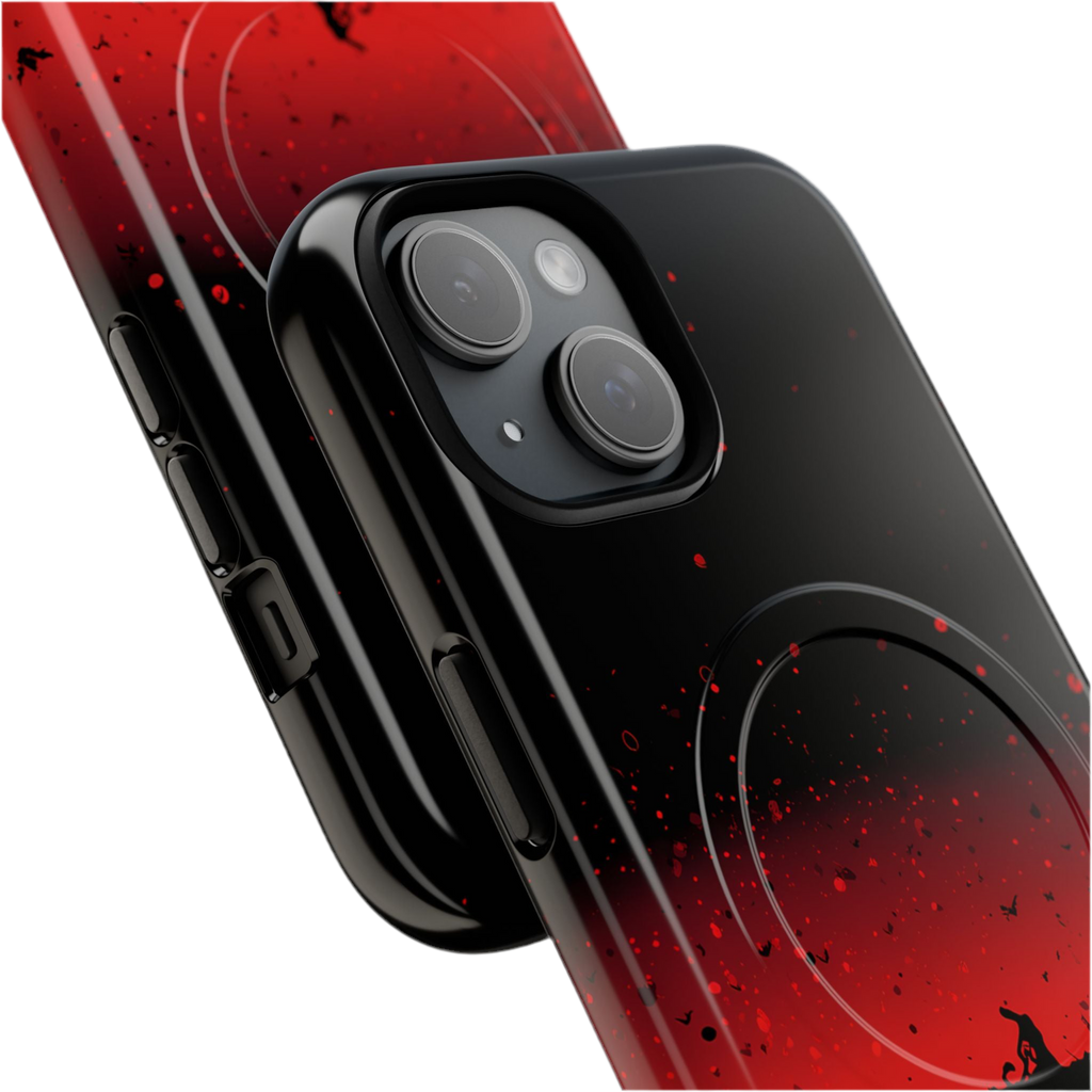 HALLOWEEN LIMITED EDITION MagSafe iPhone-Schutzhülle 🎃👻 Wicked Elegance No. xx 👻🎃