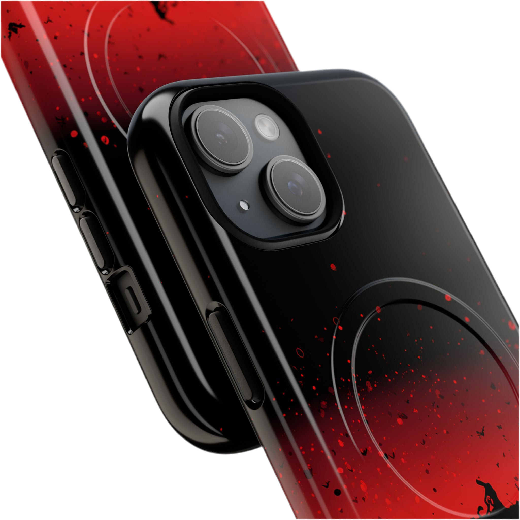 HALLOWEEN LIMITED EDITION MagSafe iPhone-Schutzhülle 🎃👻 Wicked Elegance No. xx 👻🎃