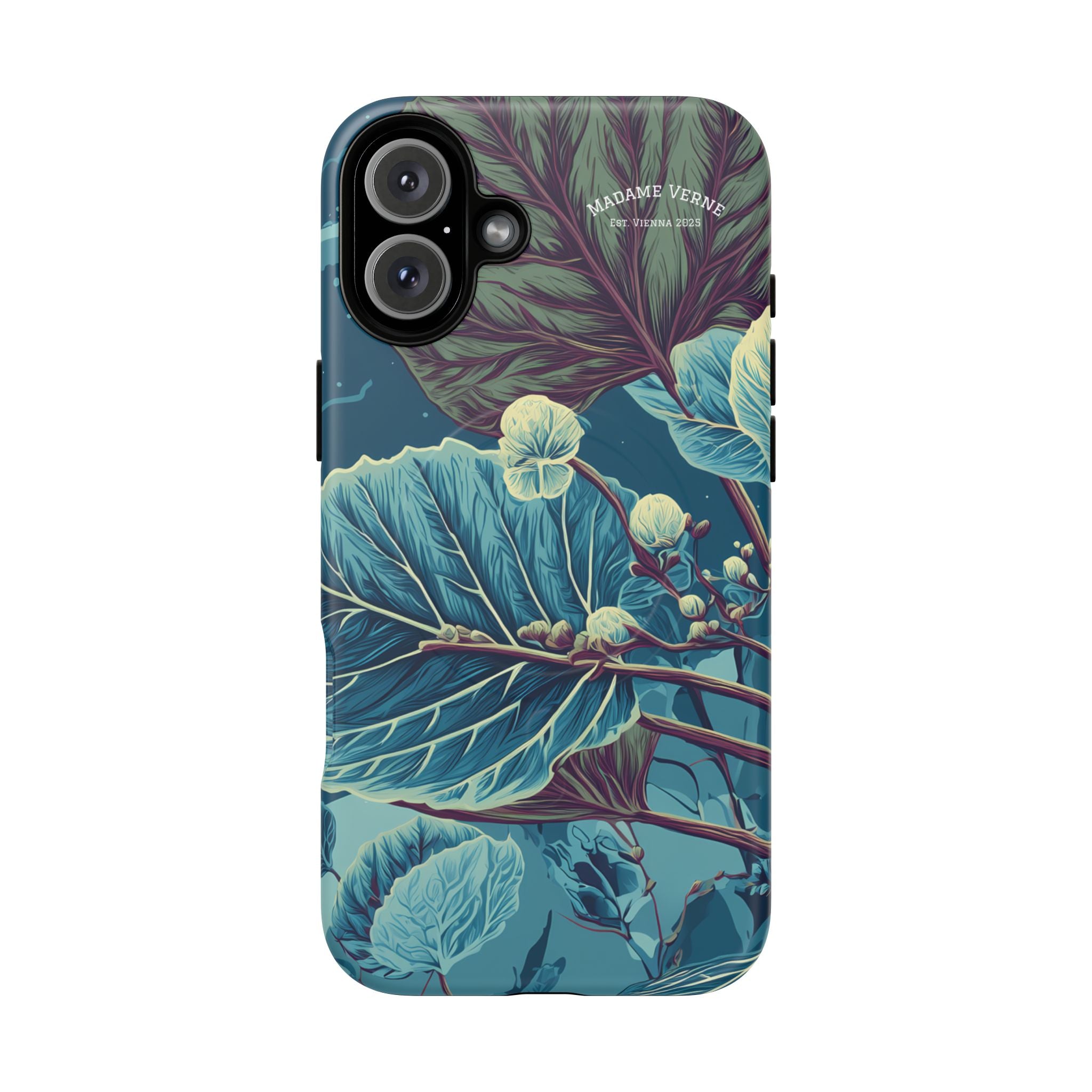 MagSafe iPhone-Schutzhülle "Galactic Veins" - Cosmic Botanicals No. 89