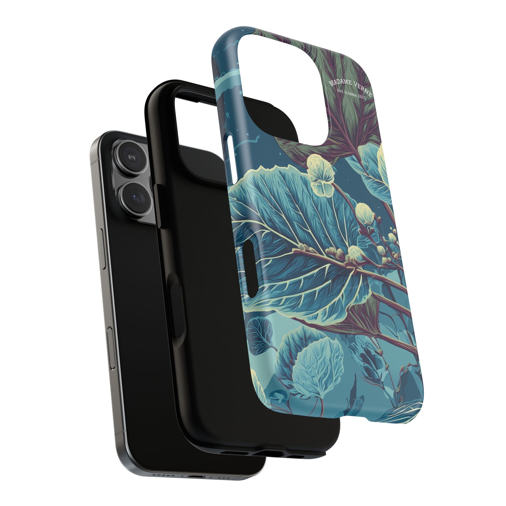 MagSafe iPhone Case "Galactic Veins" - Cosmic Botanicals No. 89