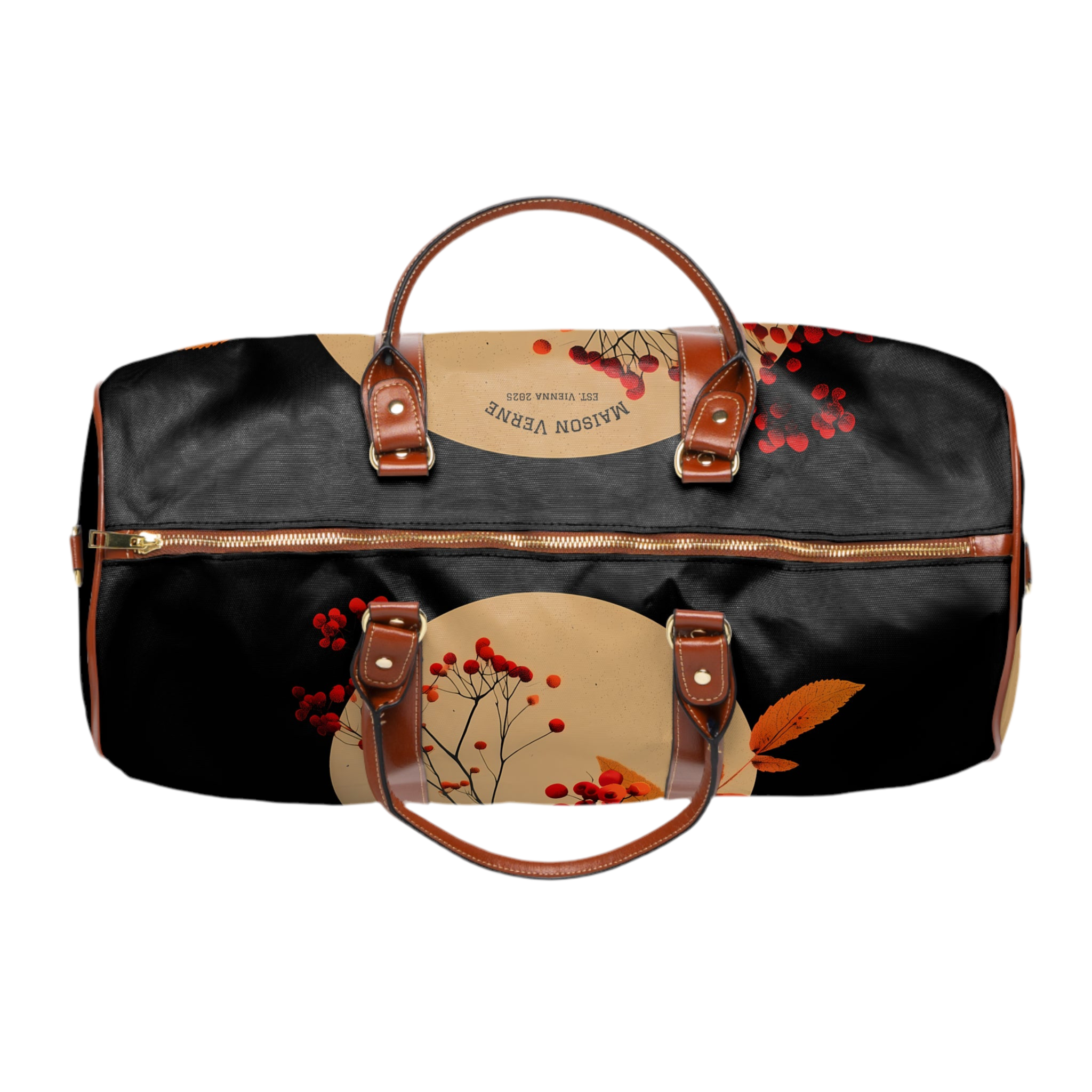 Travel bag "Moonlit Rowan" - Golden Autumn No. 24