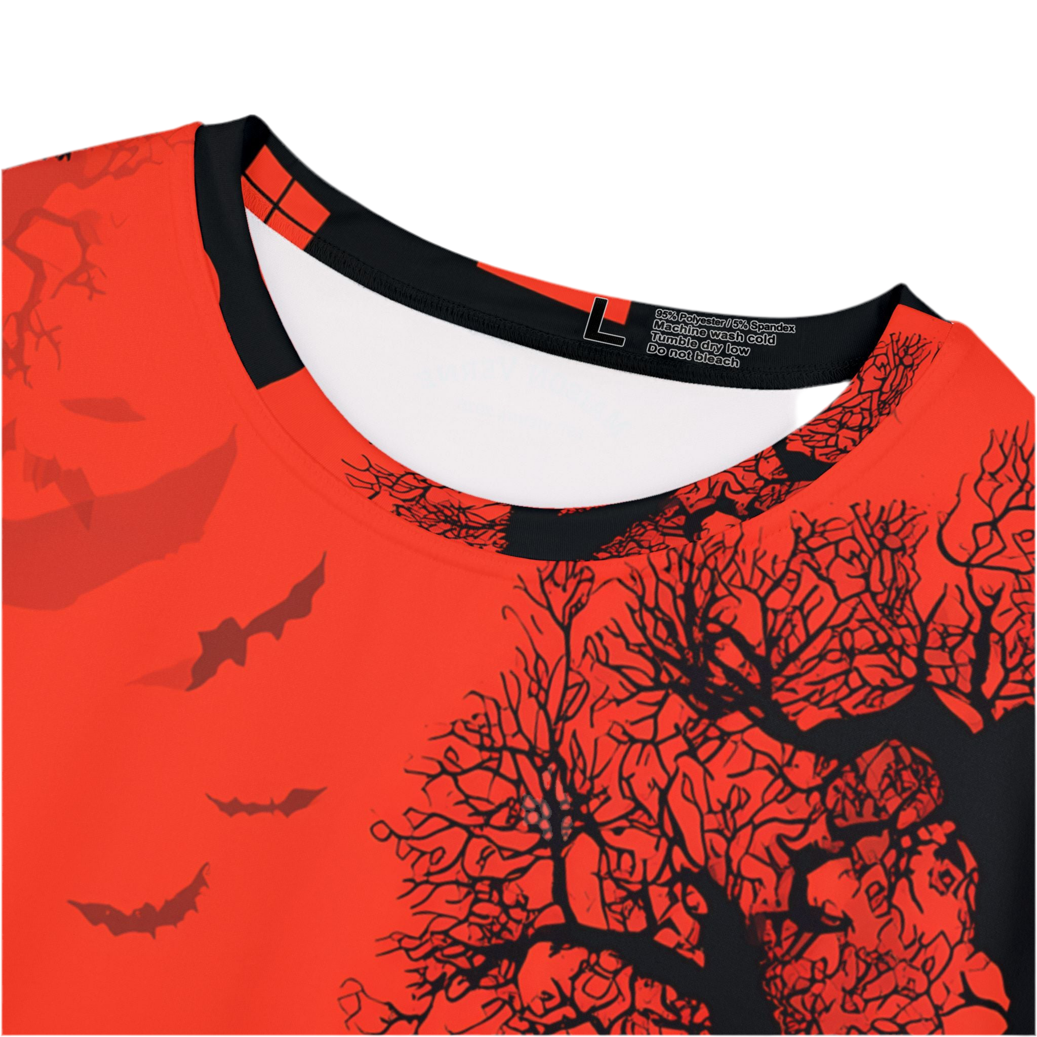 Maison Verne Halloween Ltd. Edition Damen Shirt "Midnight Cats" - 🎃👻 Wicked Elegance No. 55 👻🎃