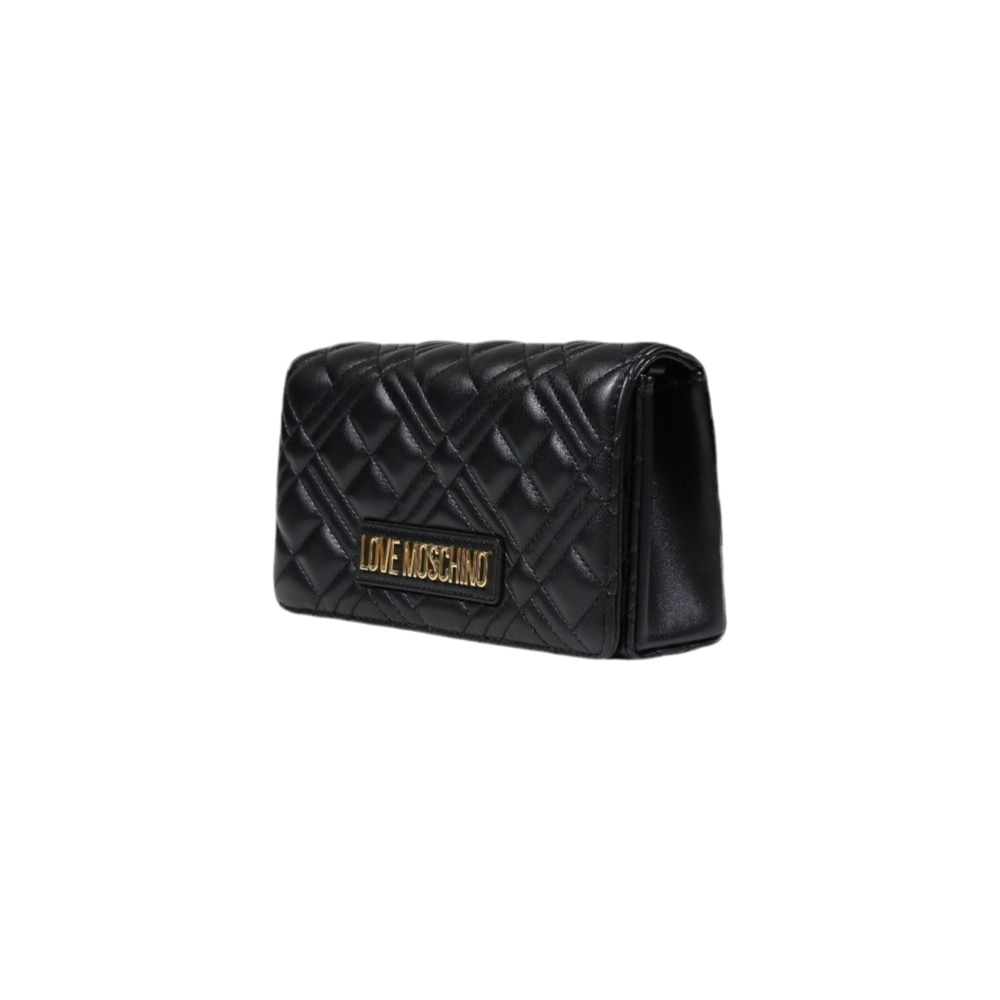 Love Moschino Black Polyethylene Handbag