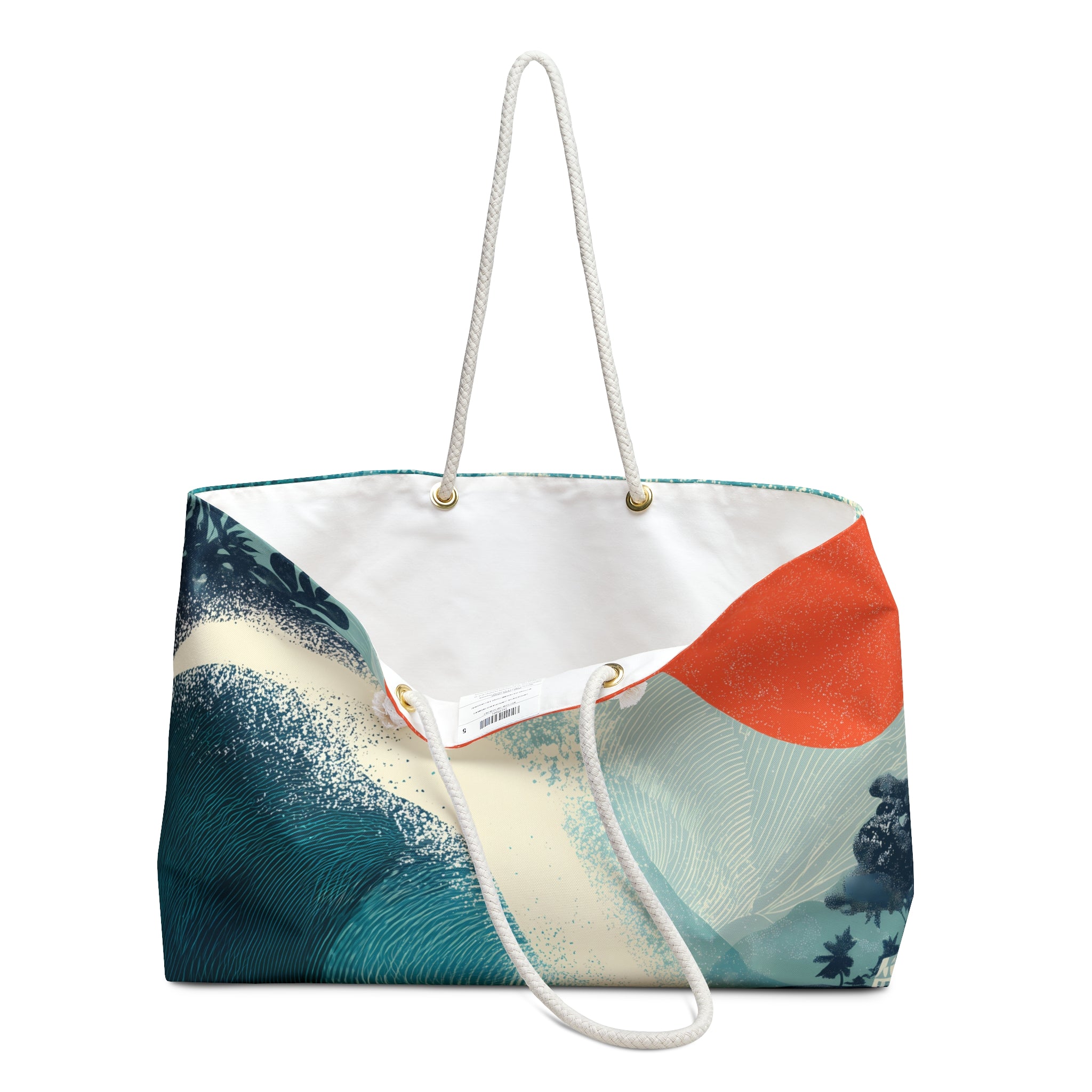 Weekender Bag "Beyond the Break" - Below & Beyond No. 10