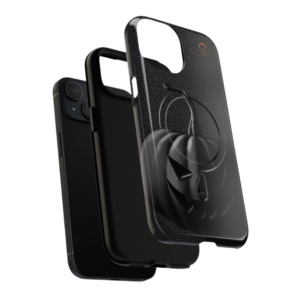 HALLOWEEN LIMITED EDITION MagSafe iPhone Case "Shadow Pumpkin" - 🎃👻 Wicked Elegance No. 08 👻🎃