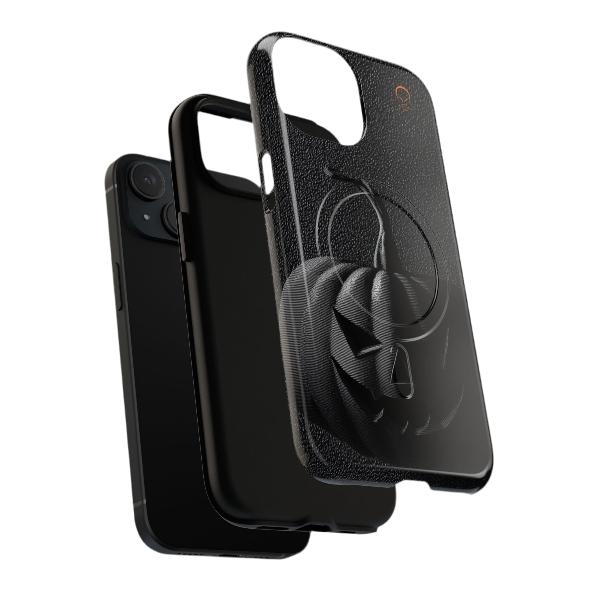 HALLOWEEN LIMITED EDITION MagSafe iPhone Case "Shadow Pumpkin" - 🎃👻 Wicked Elegance No. 08 👻🎃