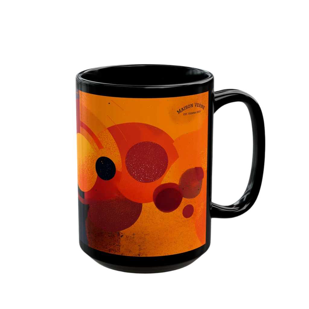 Maison Verne Kaffeetasse "Cosmic Ember" - Golden Autumn No. 67