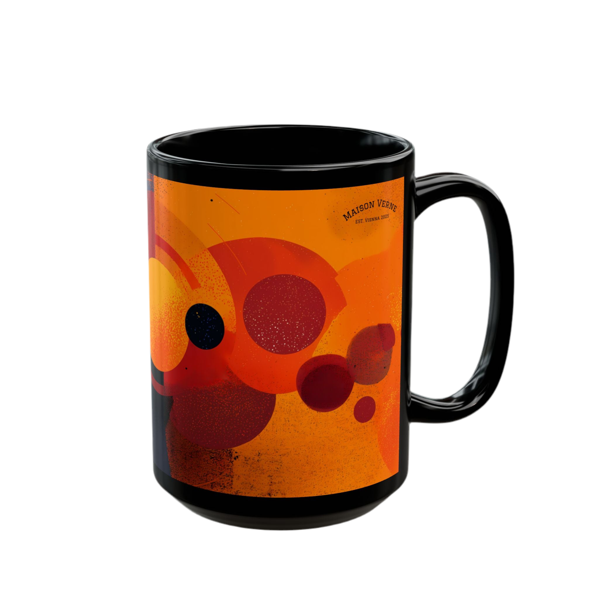 Maison Verne Kaffeetasse "Cosmic Ember" - Golden Autumn No. 67