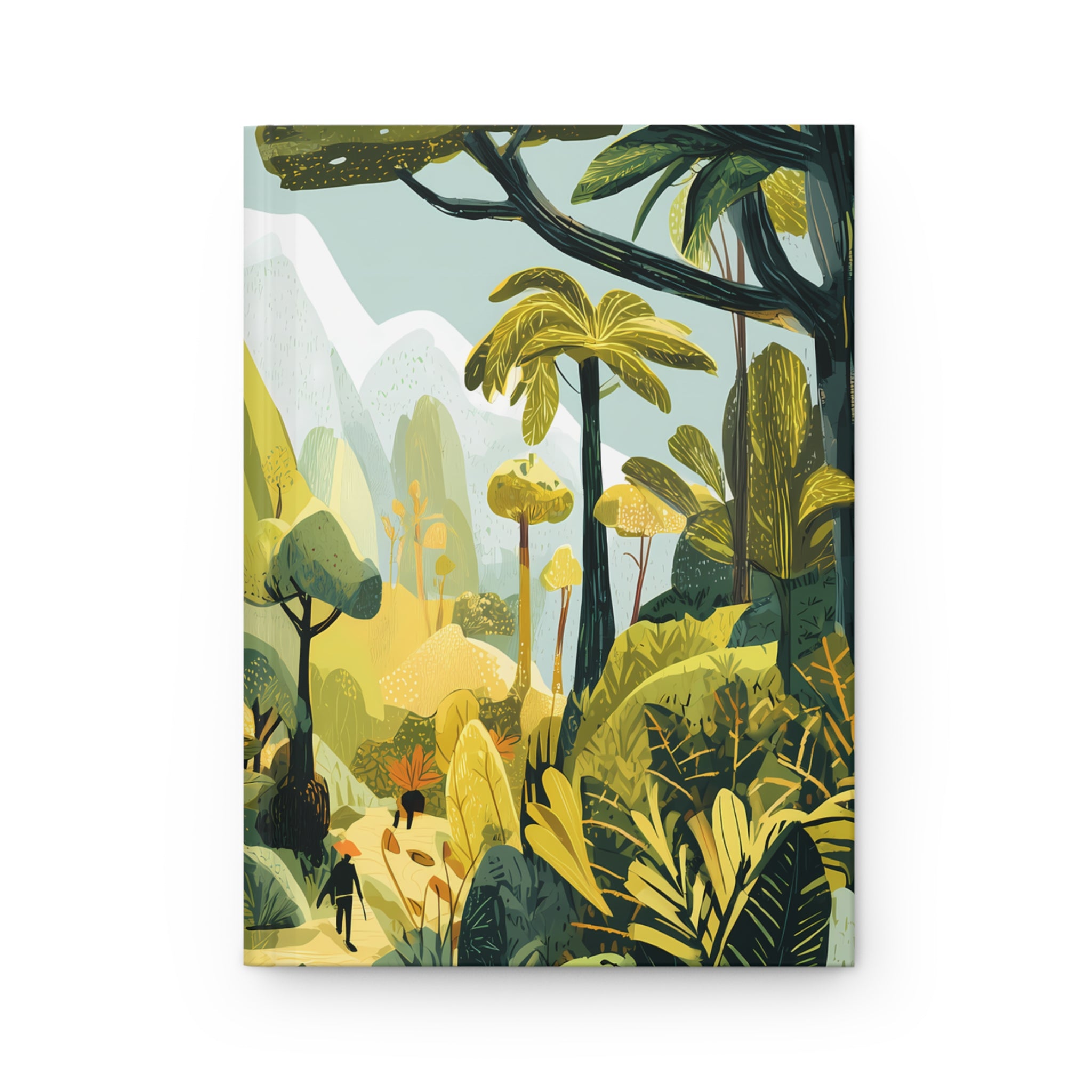 Hardcover Journal "Jungle Sonata" - Wilderness Whisper No. 77