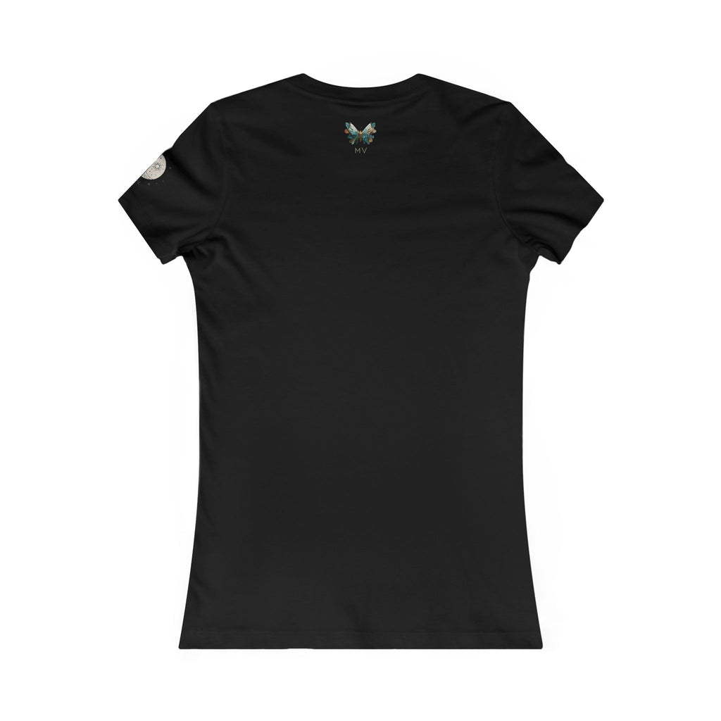 Women's T-shirt "Solar Root" - Cosmic Botanicals No. 24 (EU)