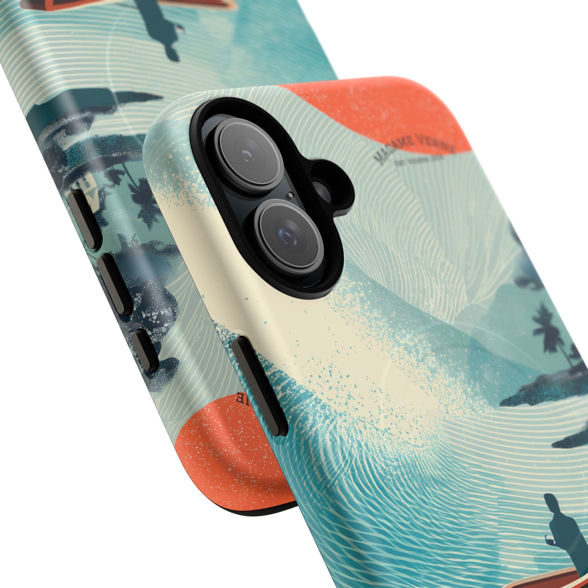 MagSafe iPhone protective case "Beyond the Break" - Below & Beyond No. 10