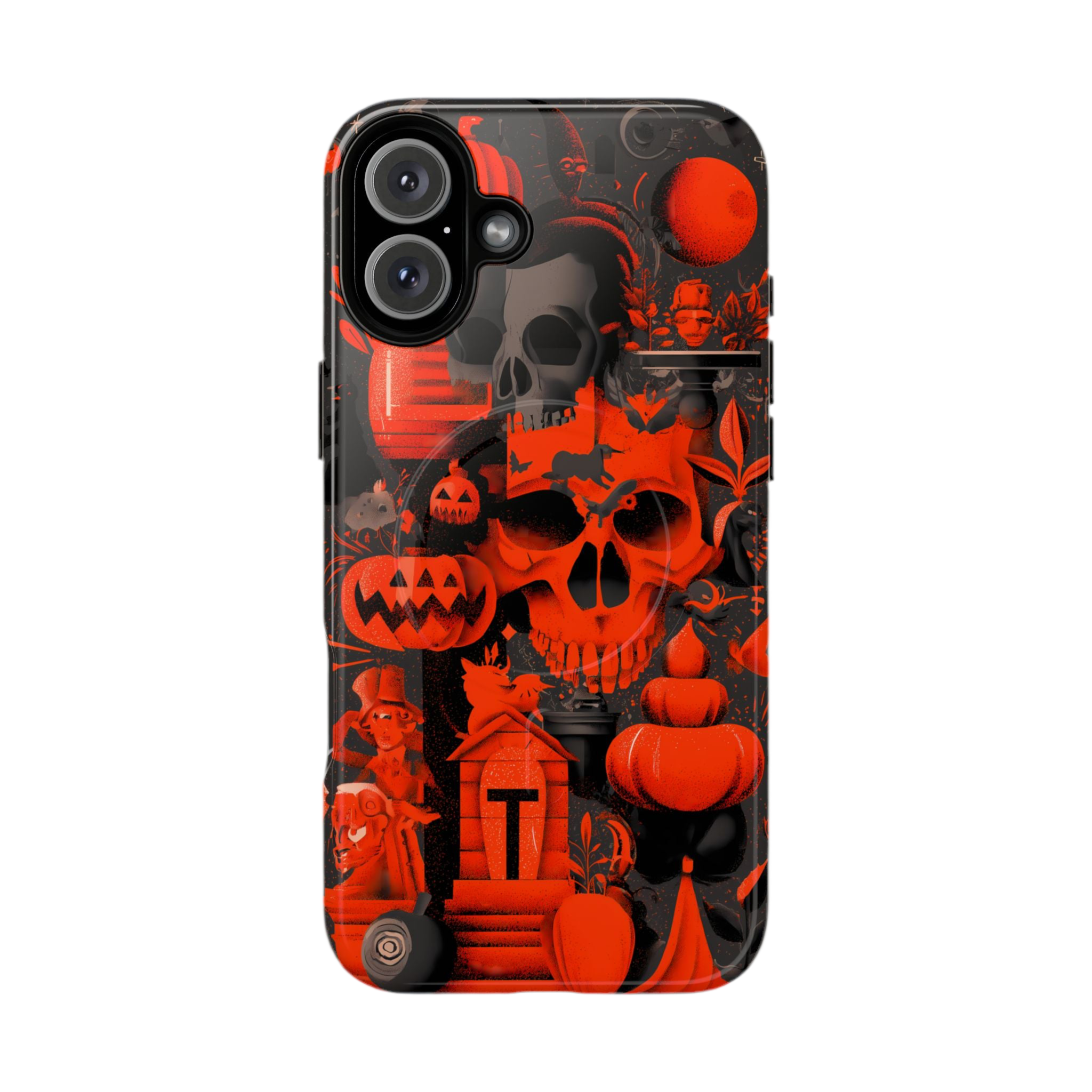 HALLOWEEN LIMITED EDITION MagSafe iPhone Case 🎃👻 Wicked Elegance No. xx 👻🎃