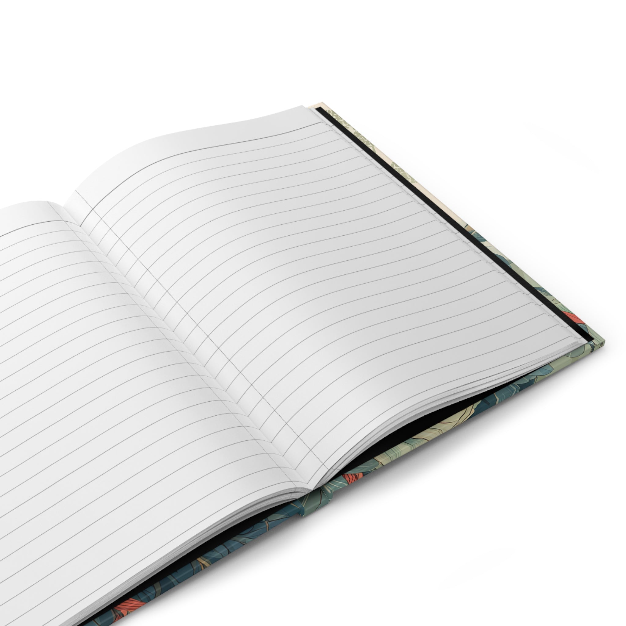 Hardcover Journal "Canopy Serenade" - Wilderness Whisper No. 70
