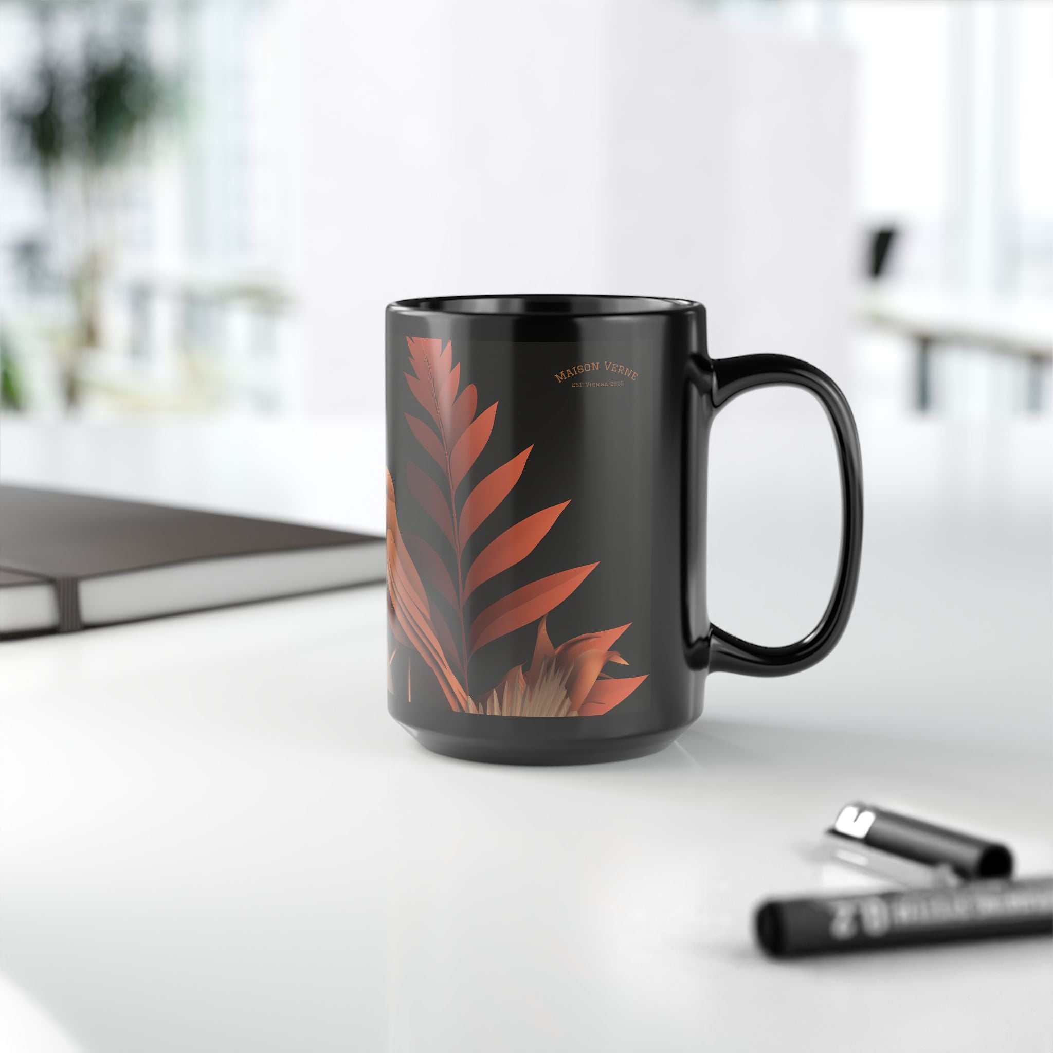 Maison Verne Kaffeetasse "Amber Serenade" - Golden Autumn No. 07