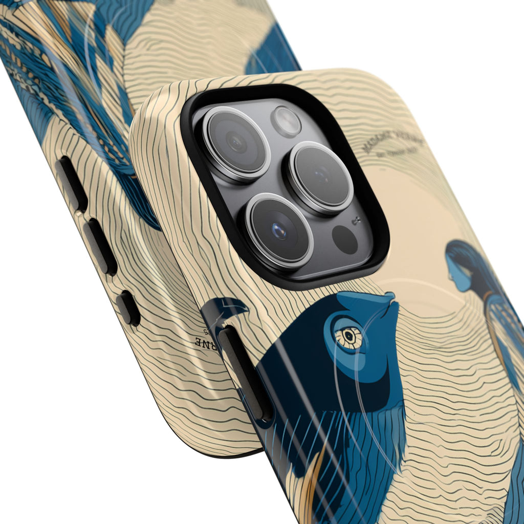 MagSafe iPhone Case "Moonlight Parley" - Opal Depths No. 40