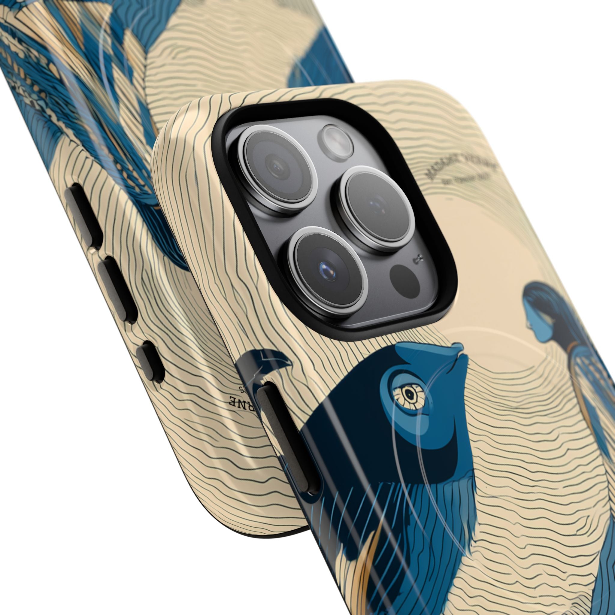 MagSafe iPhone Case "Moonlight Parley" - Opal Depths No. 40
