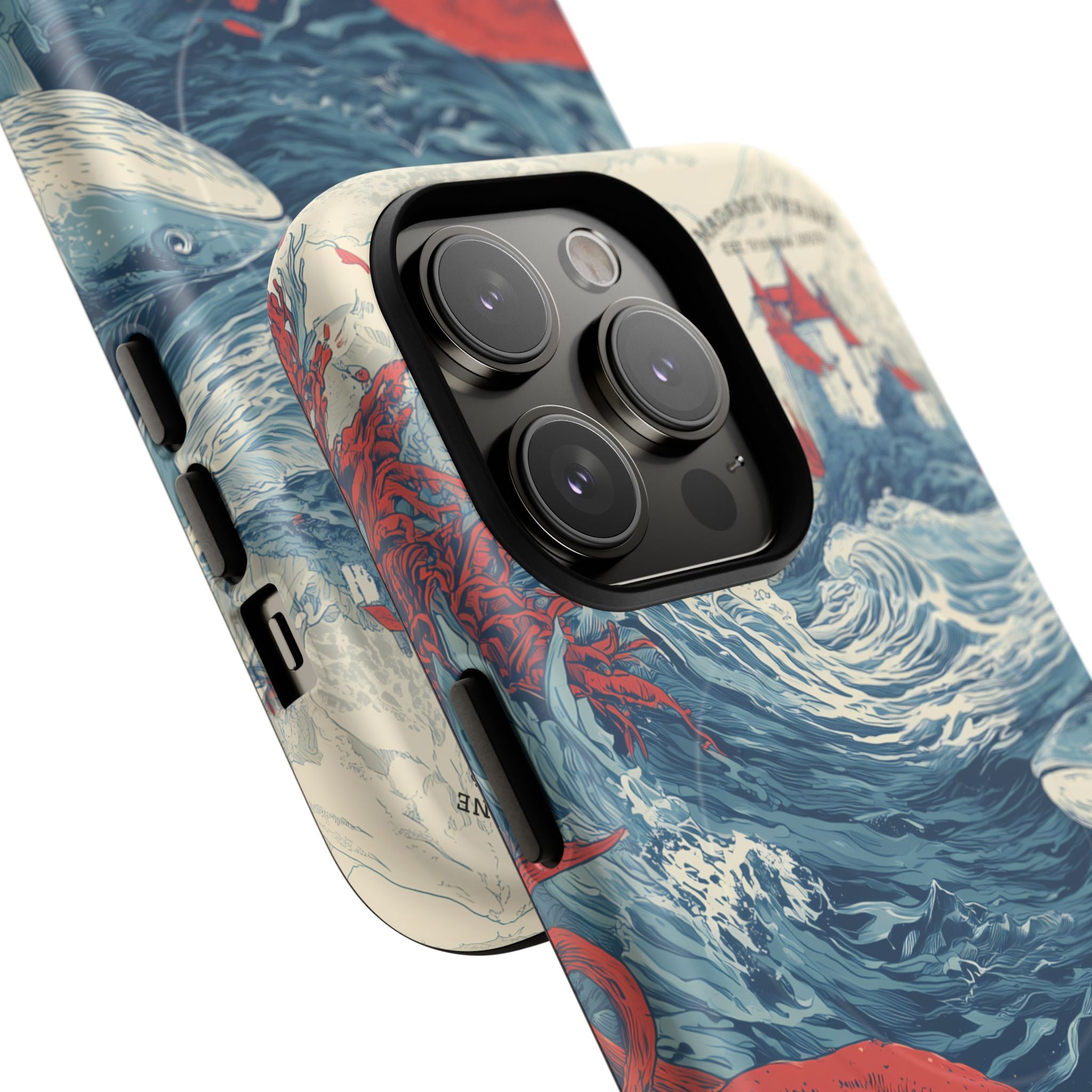 MagSafe iPhone protective case "Kingdom beneath the Waves" - Opal Depths No. 26