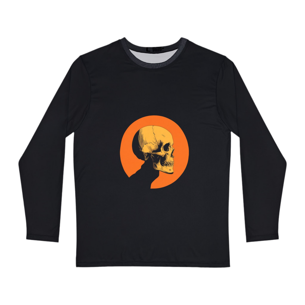 Maison Verne Halloween Ltd. Edition Männer Long Sleeve Shirt - Wicked Elegance No. 25
