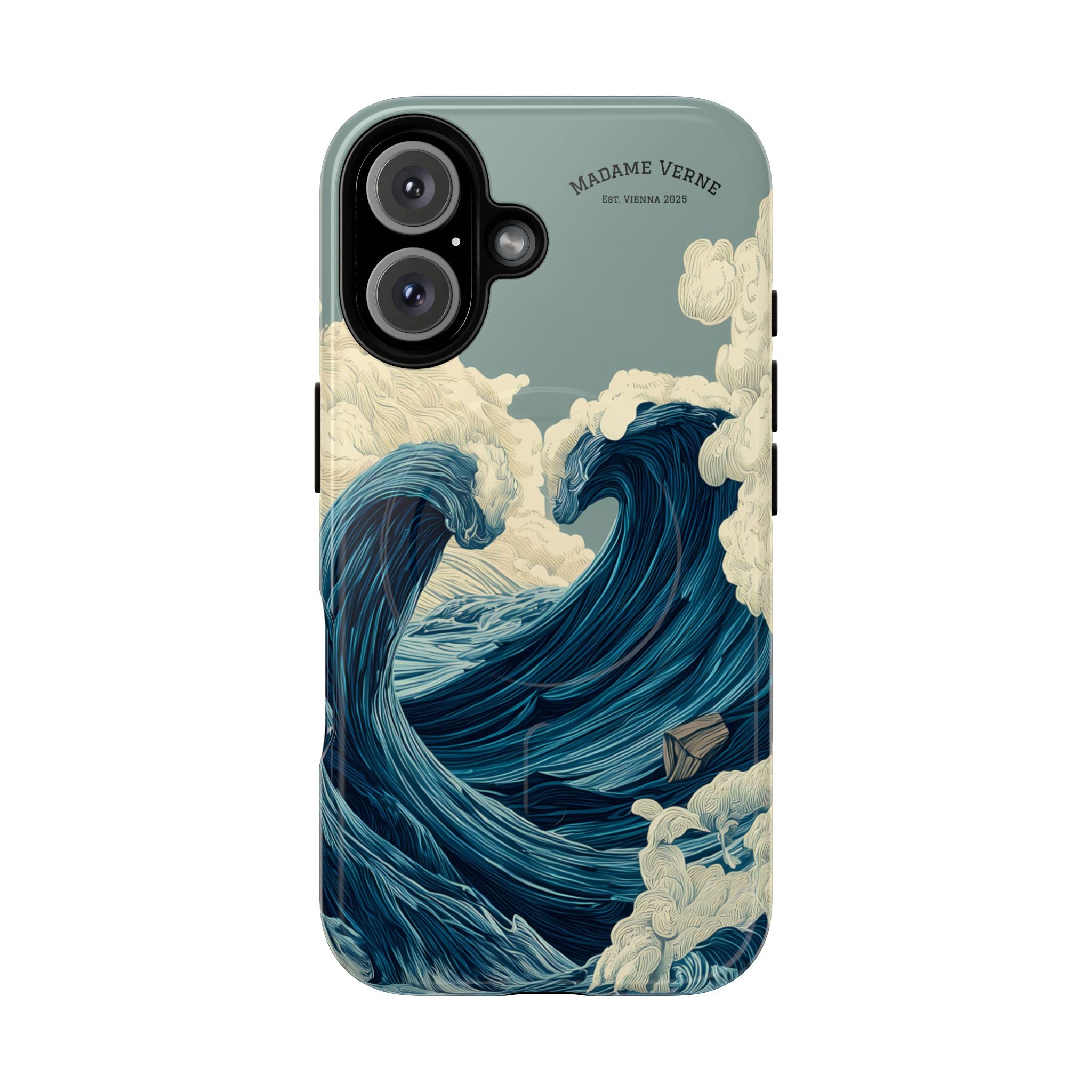 MagSafe iPhone Case "Tempest's Embrace" - Opal Depths No. 38