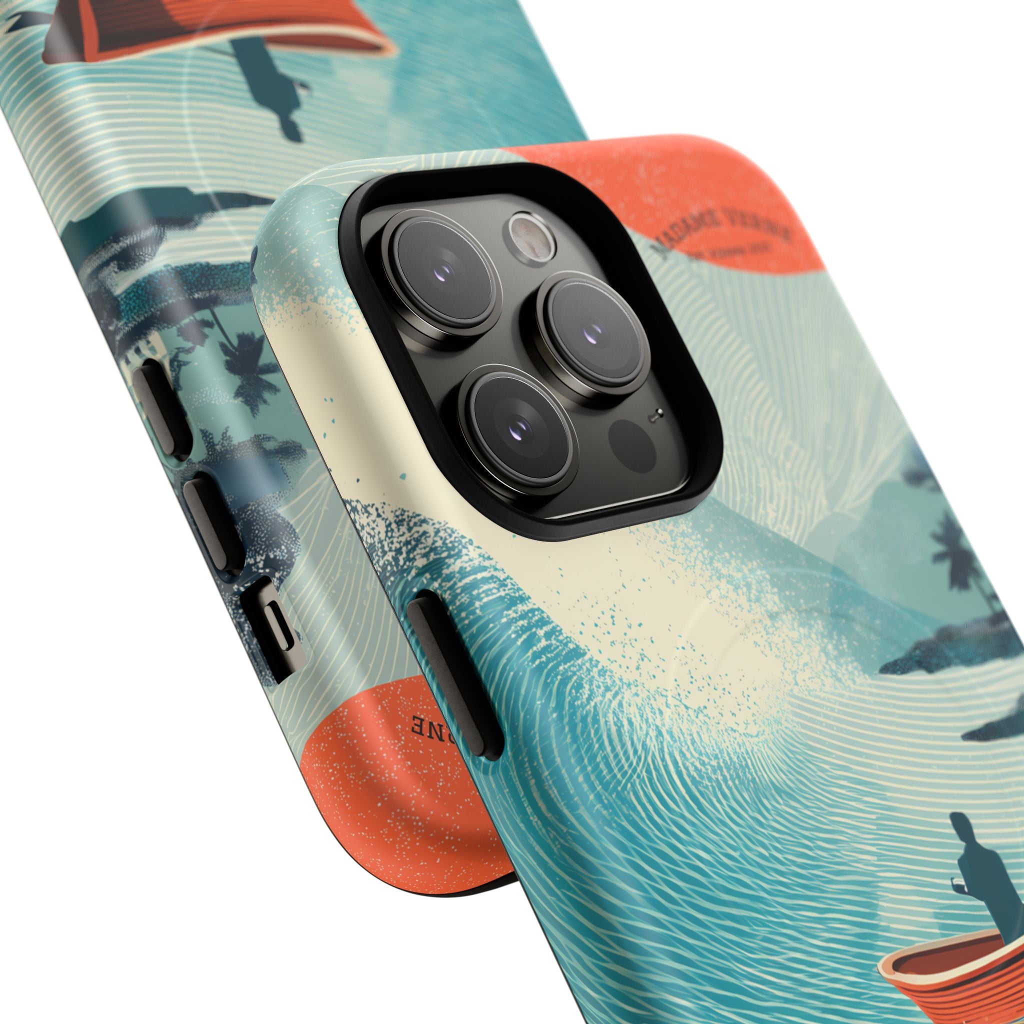 MagSafe iPhone protective case "Beyond the Break" - Below & Beyond No. 10